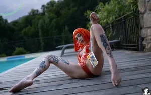 Black Amber / blackamber_official / blackamberx nude photo #0291