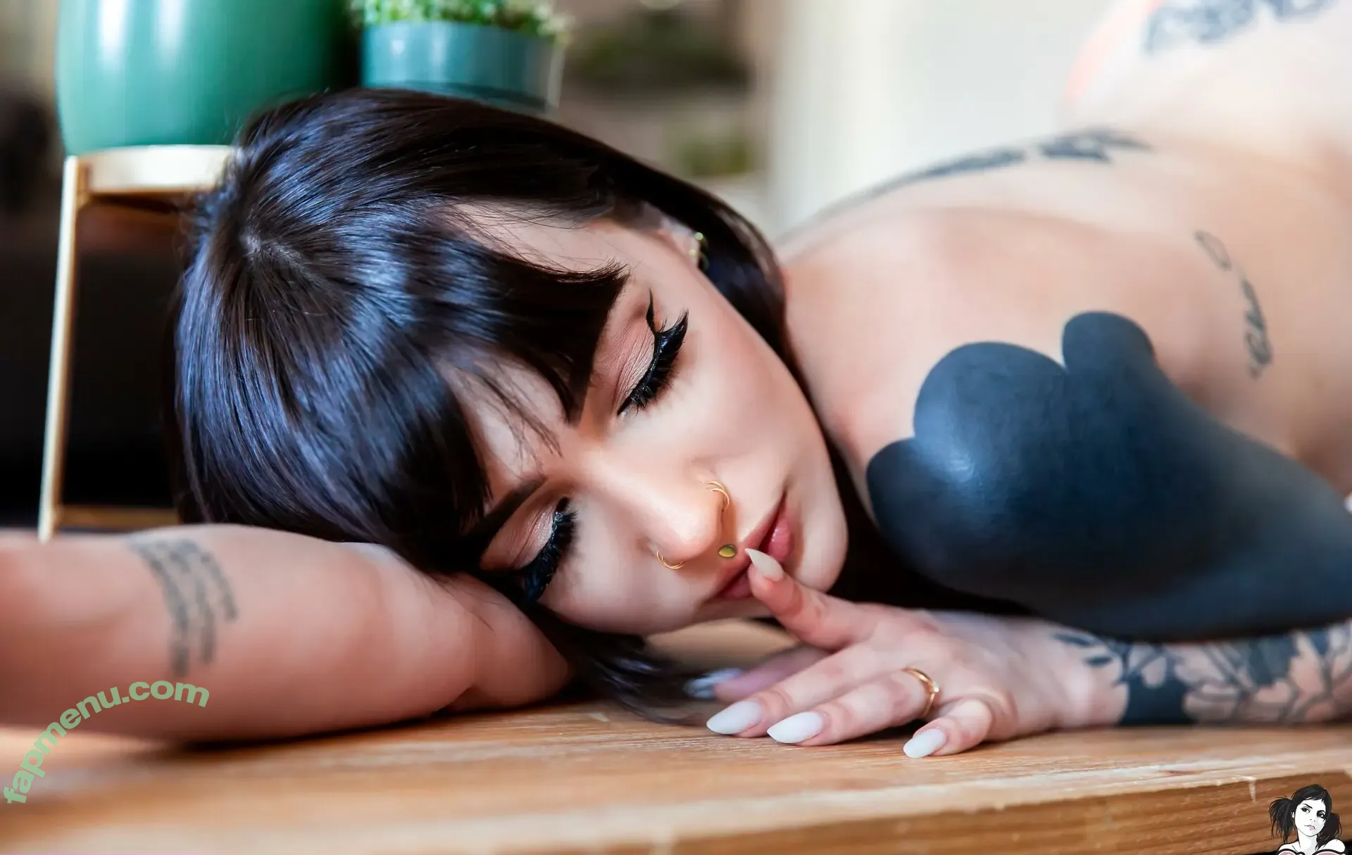 Black Amber nude photo #0049 (blackamber_official / blackamberx)