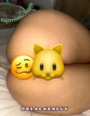 BlackenLuv / BlackenLatina nude photo #0008