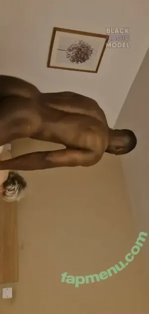 Blackmagicmodel / anthonyblackmagic / rickiblackxxl nude photo #0038