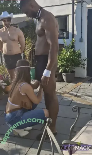 Blackmagicmodel / anthonyblackmagic / rickiblackxxl nude photo #0063