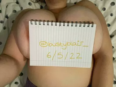 Blair W / bustyblairx nude photo #0007
