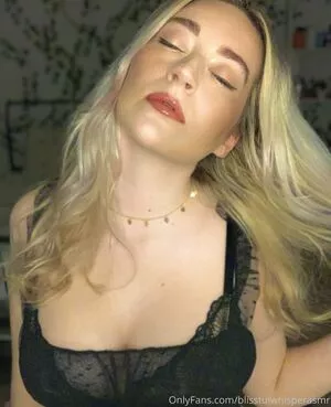 blissfulwhisperasmr / blissfulasmryt nude photo #0016