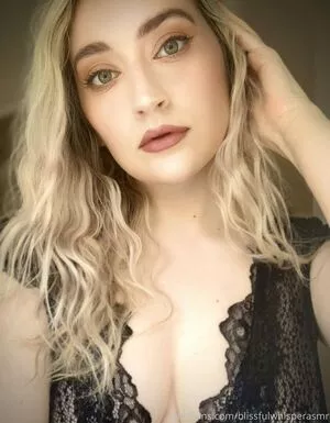 blissfulwhisperasmr / blissfulasmryt nude photo #0021