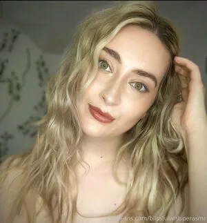 blissfulwhisperasmr / blissfulasmryt nude photo #0073