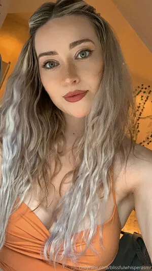 blissfulwhisperasmr / blissfulasmryt nude photo #0076