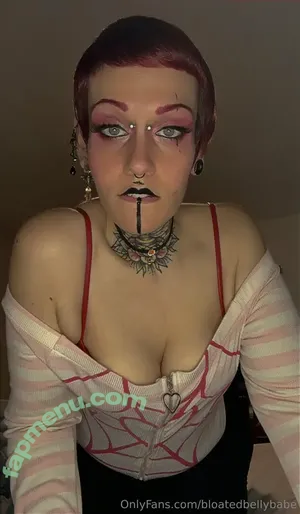 bloatedbellybabe / bloatedbellyqueen2.0 nude photo #0014