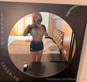 blonde_vivi / Blondiii_viviii / viviherzchen3 nude photo #0539