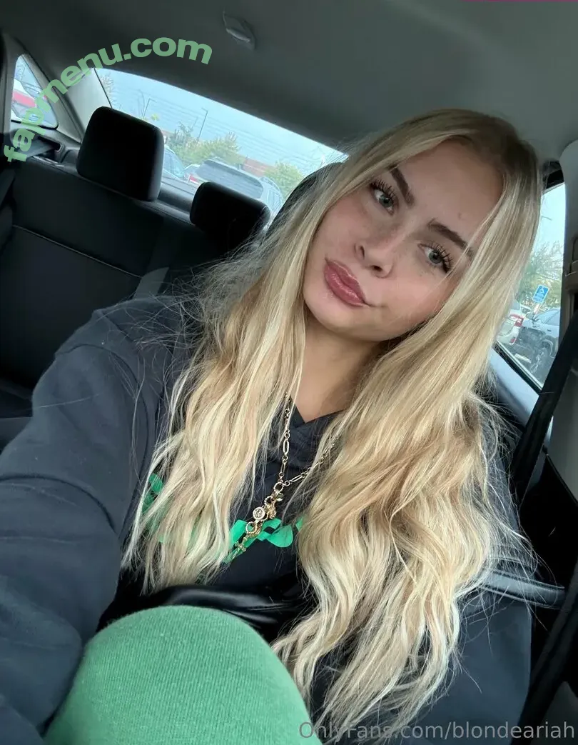 blondeariah nude photo #0015 (messy.blonde)