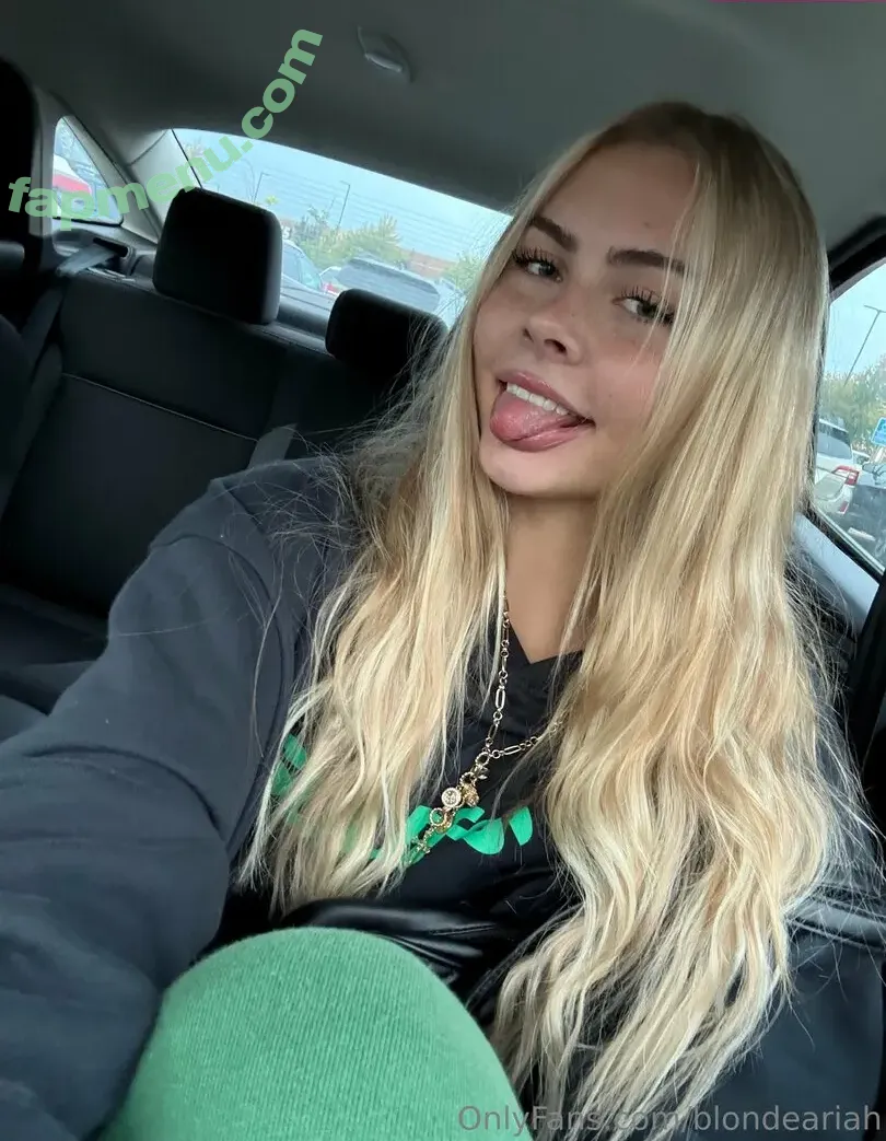blondeariah nude photo #0016 (messy.blonde)