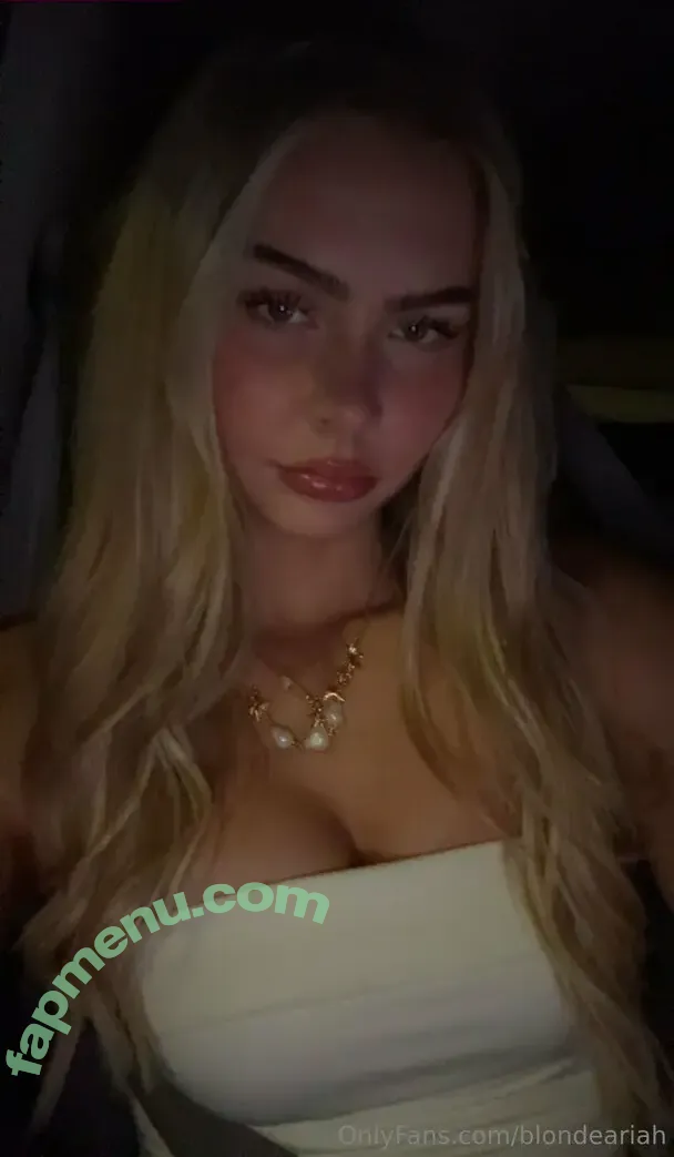blondeariah nude photo #0026 (messy.blonde)
