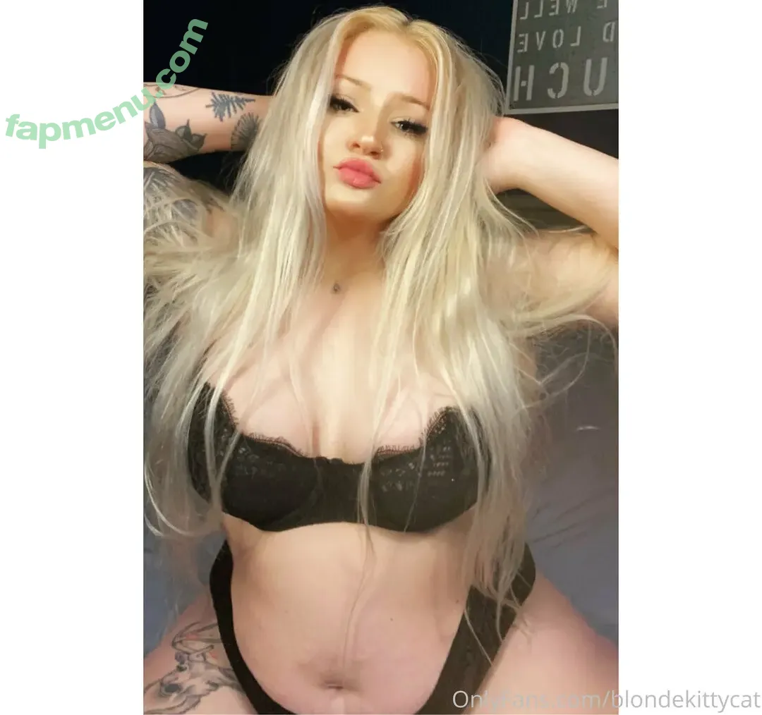 blondekittycat nude photo #0008 (karajoysquires)