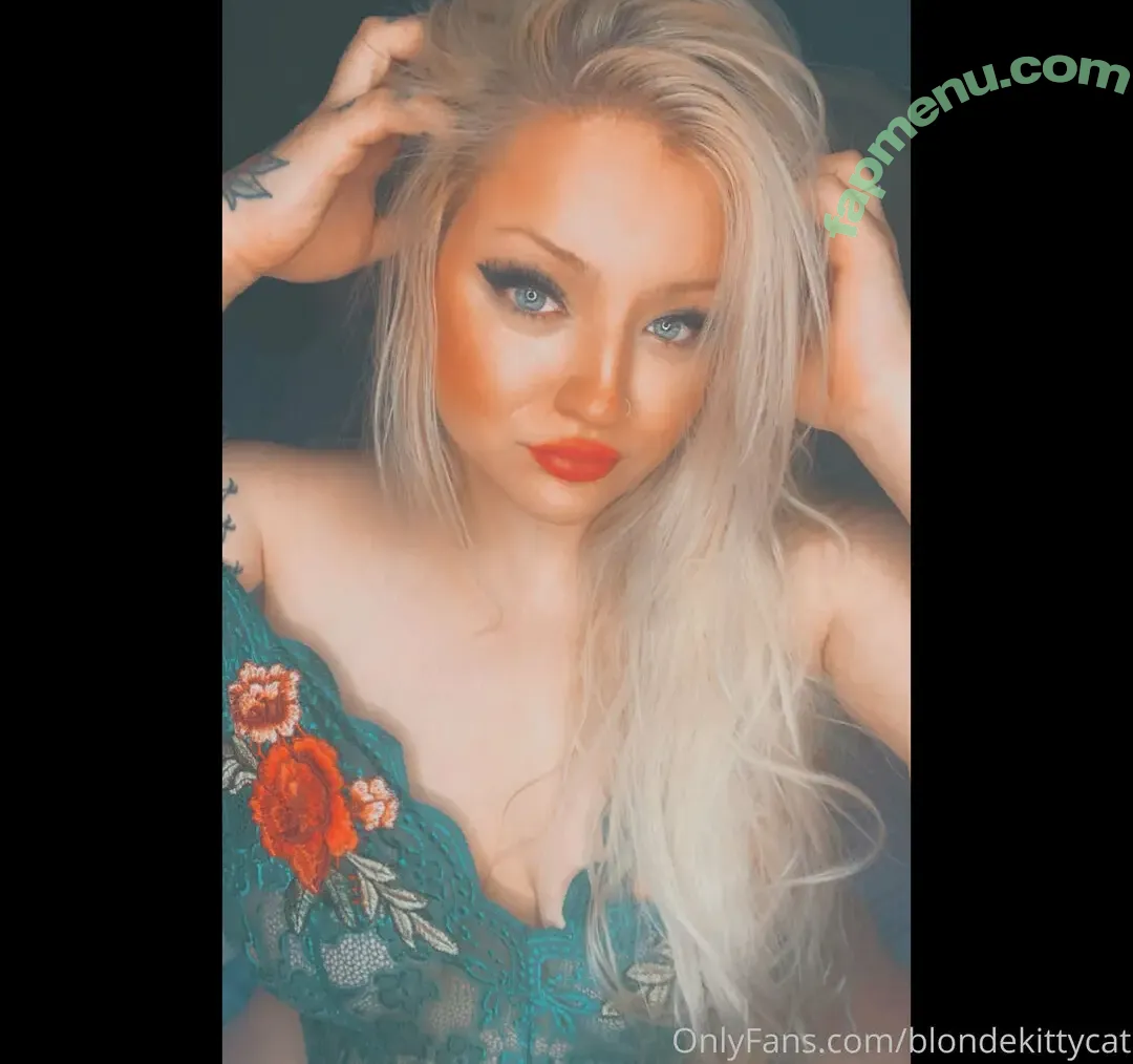blondekittycat nude photo #0018 (karajoysquires)