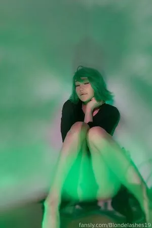 Blondelashes19 / oralstrawberry nude photo #0919