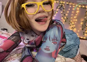 Blondelashes19 / oralstrawberry nude photo #1257
