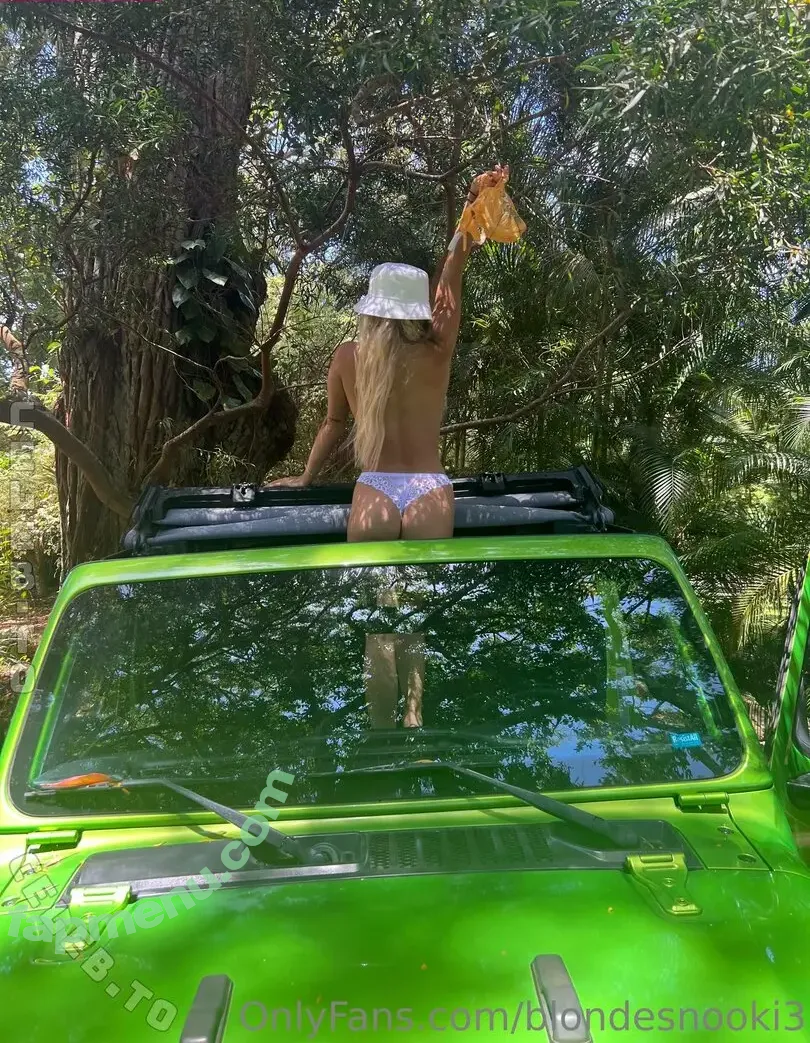 blondesnooki3 nude photo #0045 (blondesnookie / livchema / oliviachema)