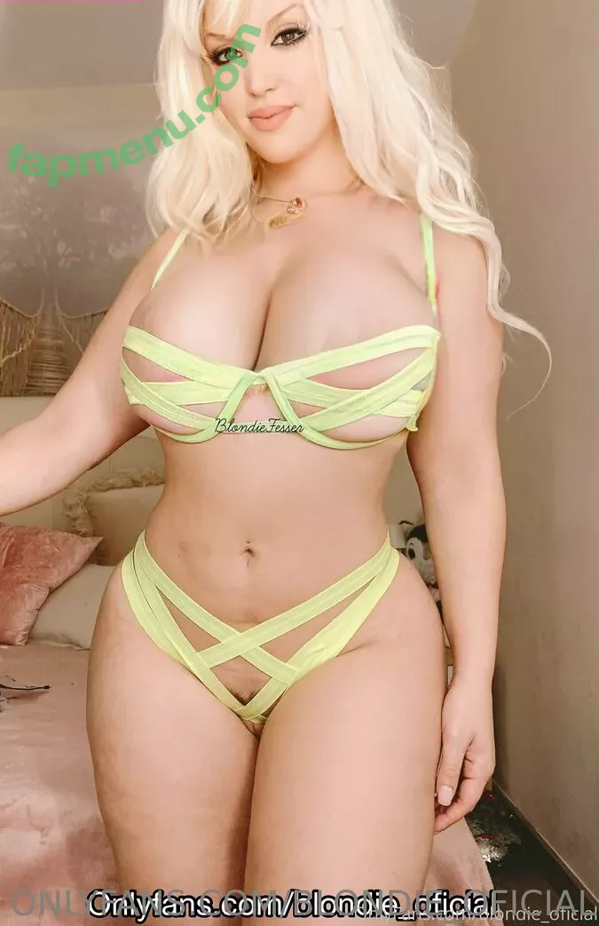 Blondie Fesser nude photo #0017 (Blondie_oficial / blondiebuns)