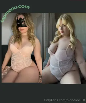 blondiee.18 / therealblondiee18 nude photo #0125