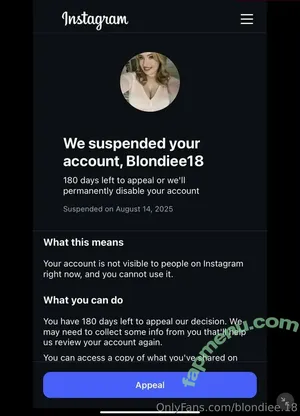 blondiee.18 / therealblondiee18 nude photo #0129