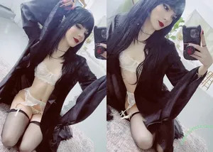 Bloodraven / bldrvn / blood.raven / bloodravencosplay nude photo #0173
