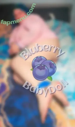 bluberrybabydolltoo / bluberrytaco nude photo #0015