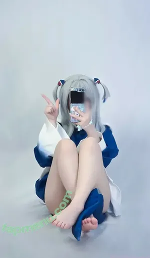 Blue Ming / BLUE_xwx_3 / Blueming_cos / blu__ming nude photo #0057