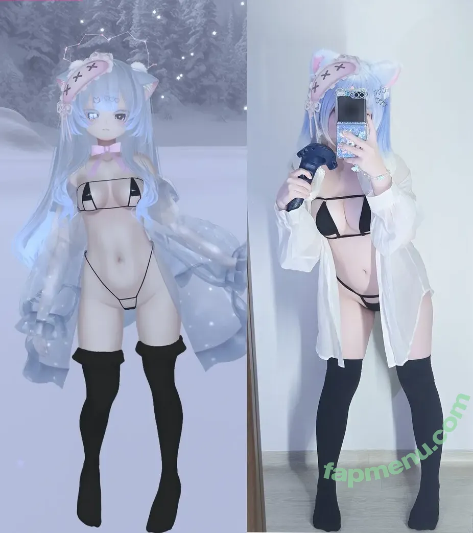 Blue Ming nude photo #0003 (Blue ming_cos / Blue_xwx_3 / blu__ming)