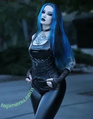 BlueAstrid / bluexastrid nude photo #0312