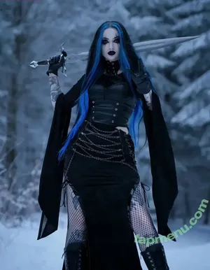 BlueAstrid / bluexastrid nude photo #0313