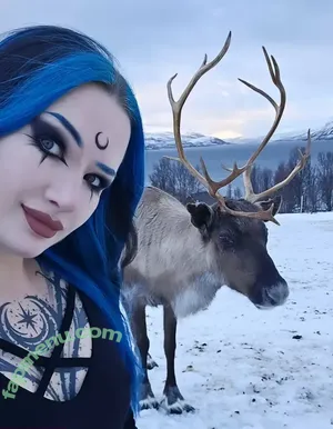 BlueAstrid / bluexastrid nude photo #0314