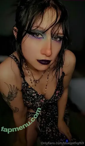 bluegothgf69 / itsgothgf nude photo #0018