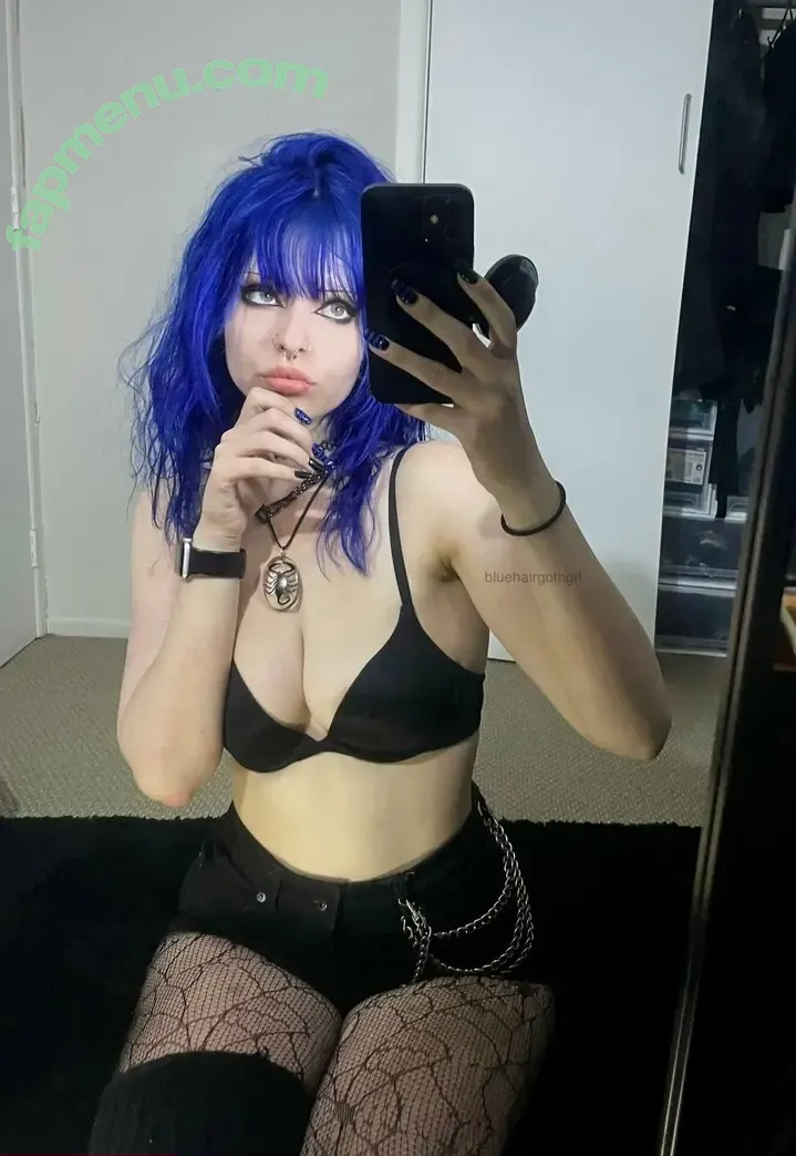 bluehairgothgrl nude photo #0063 (bluehairedgoth)