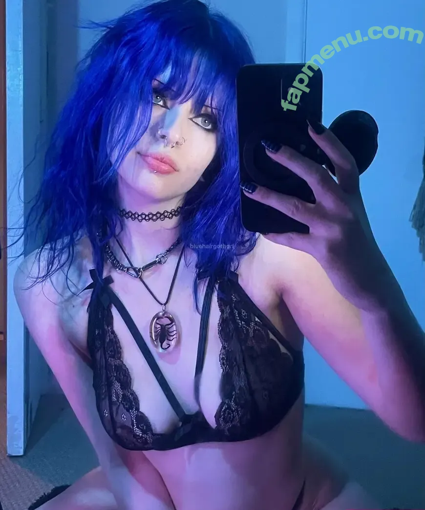 bluehairgothgrl nude photo #0077 (bluehairedgoth)