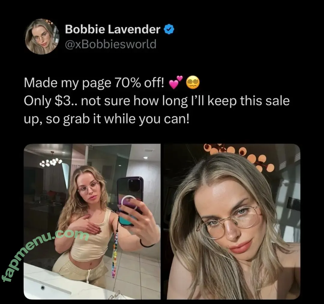 bobbielavendertv nude photo #0044 (xbobbiesworld)