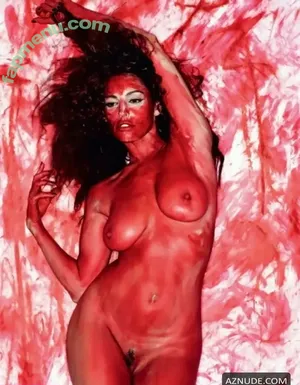 Body Painted Celebs. / bodypaintqueen nude photo #0078