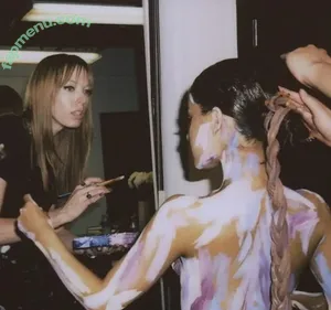 Body Painted Celebs. / bodypaintqueen nude photo #0091