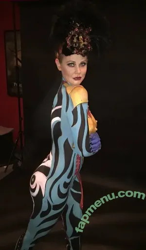 Body Painted Celebs. / bodypaintqueen nude photo #0095