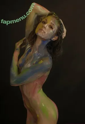 Body Painted Celebs. / bodypaintqueen nude photo #0107