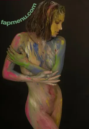 Body Painted Celebs. / bodypaintqueen nude photo #0114