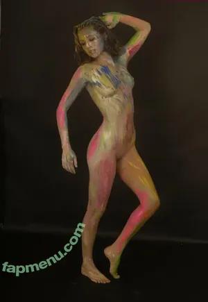 Body Painted Celebs. / bodypaintqueen nude photo #0115