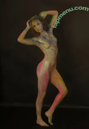Body Painted Celebs. / bodypaintqueen nude photo #0117