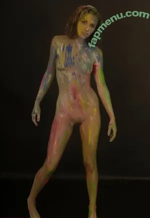 Body Painted Celebs. / bodypaintqueen nude photo #0118