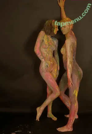 Body Painted Celebs. / bodypaintqueen nude photo #0134
