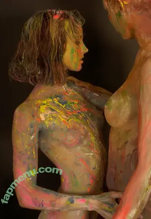 Body Painted Celebs. / bodypaintqueen nude photo #0138