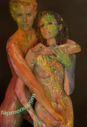 Body Painted Celebs. / bodypaintqueen nude photo #0139