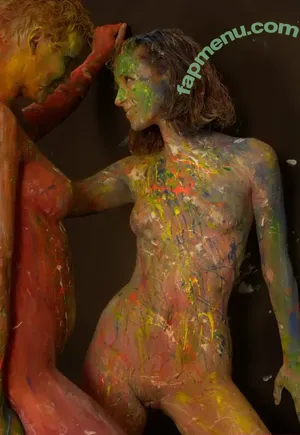 Body Painted Celebs. / bodypaintqueen nude photo #0145
