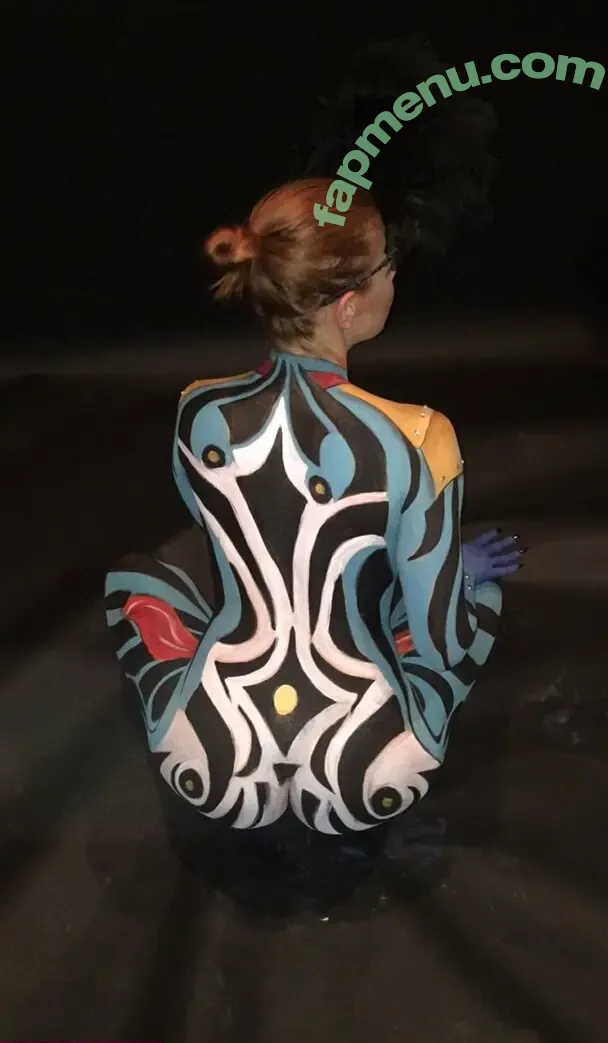 Body Painted Celebs. nude photo #0094 (bodypaintqueen)