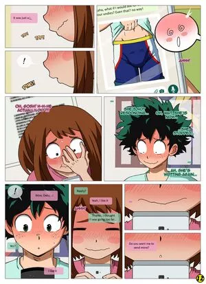 Boku No Hero Academia / My Hero Academia nude photo #0648