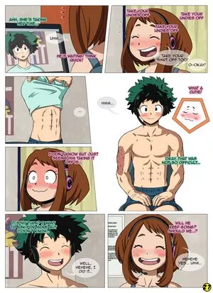 Boku No Hero Academia / My Hero Academia nude photo #0663