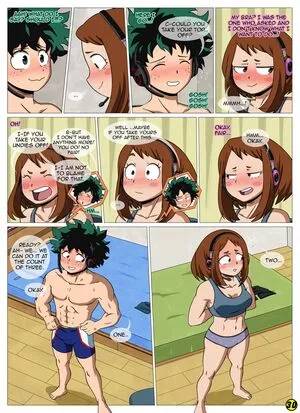 Boku No Hero Academia / My Hero Academia nude photo #0666